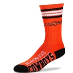 4 STRIPE DEUCE SOCK