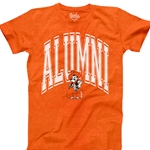 ORANGE TRI BLEND ALUMNI TEE