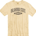 OKLAHOMA STATE COLORBLAST CITRON TEE
