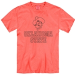 BRIGHT SALMON COMFORT COLOR PETEHEAD TEE