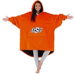 OKLAHOMA STATE COMFY ORIGINAL QZ WEARABLE BLANKET
