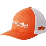 COLUMBIA PFG MESH SNAP BACK CAP