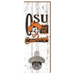 INTERACTIVITY WALL MOUNT BOTTLE OPENER