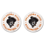 BLIMP THIRSTY CAR COASTER 2PK