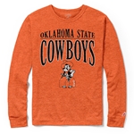 VICTORY FALLS PISTOL PETE LONG SLEEVE TEE