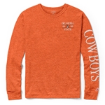 VICTORY FALLS LONG SLEEVE PETE HEAD TEE