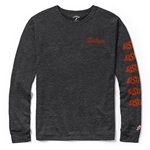 VICTORY FALLS LONG SLEEVE ARM PRINT TEE