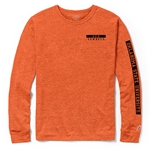 LONG SLEEVE OK ST SLEEVE PRINT TEE
