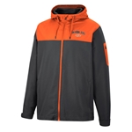 STAFF HOODED FZ WINDBREAKER