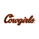 ACRYLIC COWGIRLS SCRIPT MAGNET