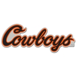 COWBOYS SCRIPT LAPEL PIN