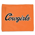 COWGIRLS SCRIPT RALLY TOWEL