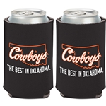 BEST IN OKLAHOMA CAN COOLER