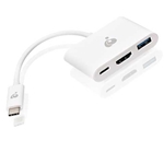 IOGEAR USB-C TO MULTIPORT HDMI