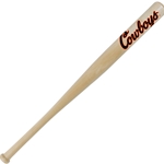 COWBOYS 34" WOOD BAT