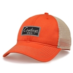 3D COWBOYS SOFT MESH CAP