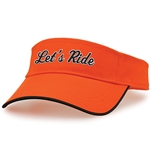 LET'S RIDE VISOR