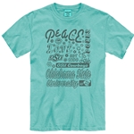 MINT COMFORT COLOR PEACE TEE