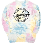 COTTON CANDY TIE DYED SWEASHIRT