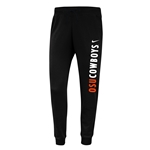 NIKE BLACK VARSITY JOGGER COWBOYS/OSU
