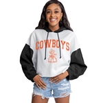 GOOD TIMES DROP SHOULDER 2 TONE HOODIE