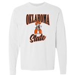 WHITE COMFORT COLOR LONG SLEEVE TEE FULL PETE