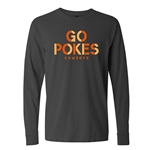 PEPPER COMFORT COLOR LONG SLEEVE TEE GO POKES