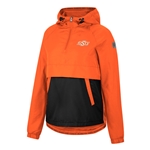 WHIMS ORANGE/BLK HOODED ANORAK