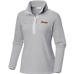 COLUMBIA COOL GREY 1/2 SNAP JACKET
