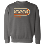 GRANITE COMFORT COLORS SWEATSHIRT COWBOYS