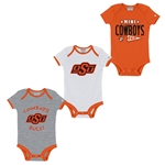 INFANT 3-PACK BODYSUITS