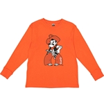 YOUTH PISTOL PETE LONG SLEEVE TEE