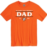 DOUBLE RAIL DAD TEE