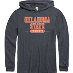 BEVEL STACK LONG SLEEVE HOODED TEE