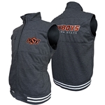 DIAMOND FLEECE VEST