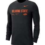 NIKE CNT TEAM LONG SLEEVE TEE