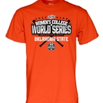 2022 COWGIRL SOFTBALL WCWS TEE