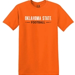 FOOTBALL BARBWIRE TEE