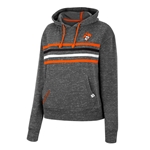 CHARCOAL SPECKLE FLEECE HOODIE