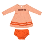 INFANT WHO-VILLE DRESS & BLOOMER SET