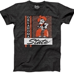 90'S BOX BLACK TRI-BLEND TEE
