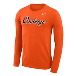 NIKE DF LEGEND COWBOYS LONG SLEEVE TEE