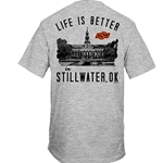 LIFE IS BETTER TEE