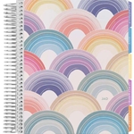 ERIN CONDREN PASTEL RAINBOW ACADEMIC PLANNER
