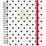 KATE SPADE DOT 17 MONTH PLANNER