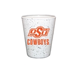 OSU COWBOYS 1.5 OZ. GRANITE SHOT GLASS