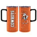 PISTOL PETE SPECKLED STAINLESS TRAIL MUG