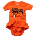 INFANT RUFFLE HOPPER ONESIE