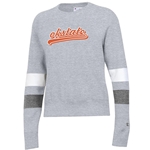 CREWNECK COLORBLOCKED TEE OKSTATE