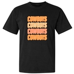 BLACK COMFORT COLOR 4X COWBOYS